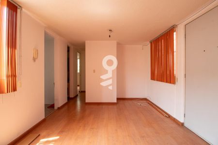 Sala - Comedor de apartamento para alugar com 2 quartos, 55m² em Popotla, Ciudad de México