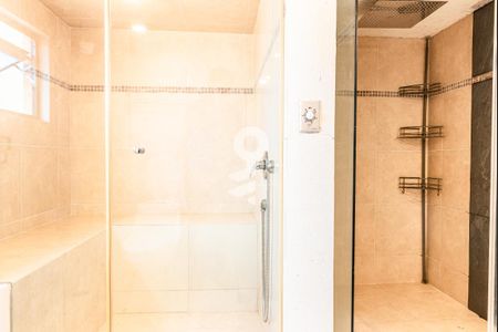 Baño de suite de apartamento para alugar com 1 quarto, 110m² em San Ángel, Ciudad de México
