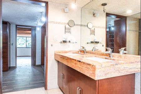 Baño de suite de apartamento para alugar com 1 quarto, 110m² em San Ángel, Ciudad de México