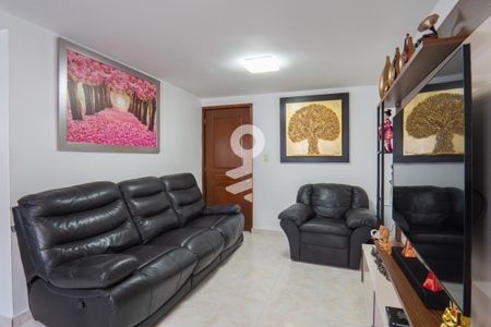 Sala - comedor de apartamento para alugar com 2 quartos, 75m² em Stunam, Ciudad de México