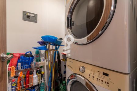 lavanderia de apartamento para alugar com 1 quarto, 90m² em Roma Sur, Ciudad de México