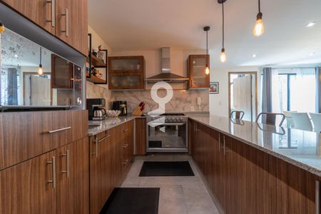 Cocina de apartamento para alugar com 1 quarto, 90m² em Roma Sur, Ciudad de México