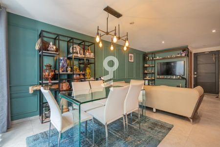Sala comedor de apartamento para alugar com 1 quarto, 90m² em Roma Sur, Ciudad de México