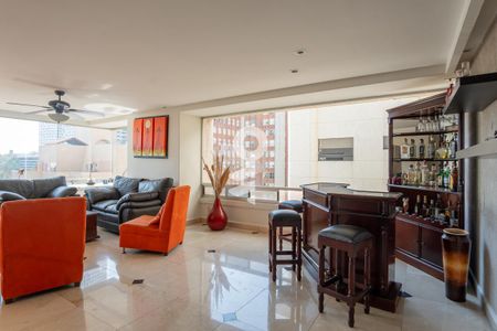 Sala comedor de apartamento para alugar com 4 quartos, 305m² em Granjas Palo Alto, Ciudad de México