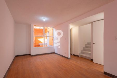 Sala - Comedor de apartamento para alugar com 4 quartos, 80m² em San Felipe de Jesús, Ciudad de México