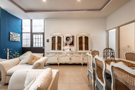 Sala - Comedor de apartamento para alugar com 1 quarto, 120m² em Lomas de Bezares, Ciudad de México