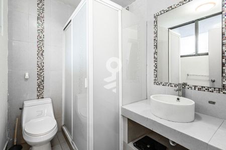 Baño de suite  de apartamento para alugar com 1 quarto, 120m² em Lomas de Bezares, Ciudad de México