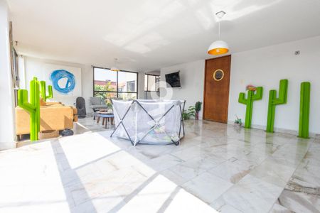 Sala - comedor de apartamento para alugar com 3 quartos, 150m² em 004, Ciudad López Mateos