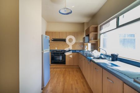 Cocina de apartamento para alugar com 2 quartos, 105m² em Roma Norte, Ciudad de México