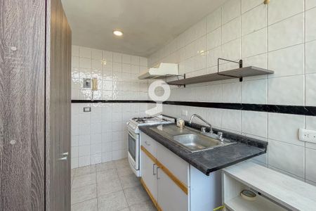 Cocina de apartamento para alugar com 2 quartos, 60m² em San Pedro de Los Pinos, Ciudad de México