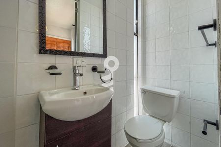 Baño de apartamento para alugar com 2 quartos, 60m² em San Pedro de Los Pinos, Ciudad de México