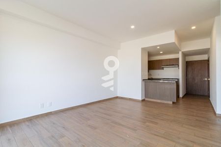 Sala - Comedor  de apartamento para alugar com 2 quartos, 75m² em 049, Naucalpan de Juárez