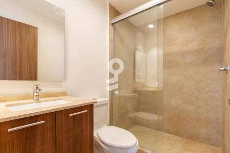 Baño de suite  de apartamento para alugar com 2 quartos, 75m² em 049, Naucalpan de Juárez