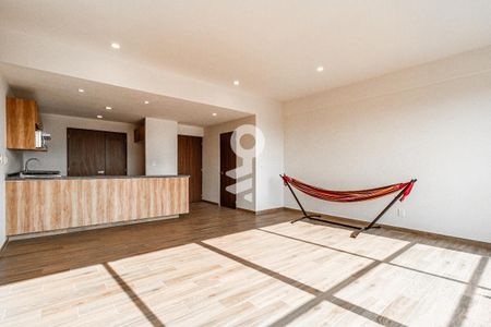 Sala - Comedor de apartamento para alugar com 3 quartos, 110m² em 049, Naucalpan de Juárez