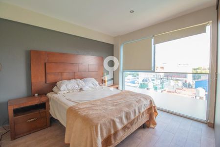 Recámara 1 de apartamento para alugar com 2 quartos, 103m² em San Simón, Ciudad de México
