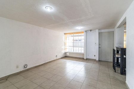 Sala - Comedor  de apartamento para alugar com 2 quartos, 60m² em Moctezuma 2da Sección, Ciudad de México