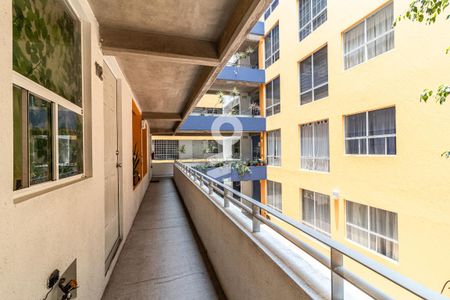 Balcón  de apartamento para alugar com 2 quartos, 60m² em Moctezuma 2da Sección, Ciudad de México