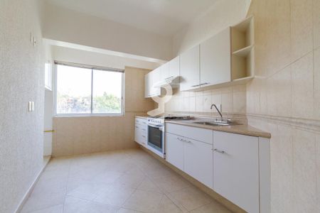 Cocina de apartamento para alugar com 1 quarto, 80m² em La Herradura, Naucalpan de Juárez
