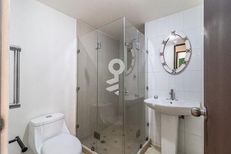 Baño  de apartamento para alugar com 2 quartos, 62m² em Algarín, Ciudad de México