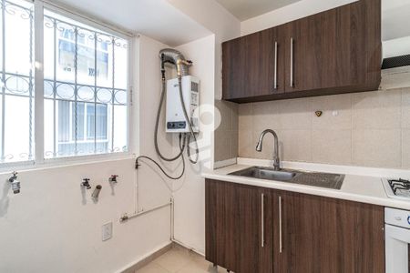 Cocina - Área de servicio de apartamento para alugar com 2 quartos, 62m² em Algarín, Ciudad de México