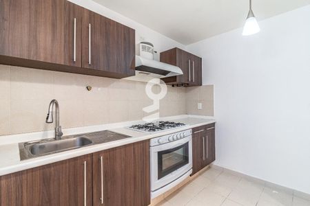 Cocina de apartamento para alugar com 2 quartos, 62m² em Algarín, Ciudad de México