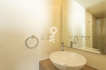 Baño suite de apartamento para alugar com 3 quartos, 101m² em Guadalupe Tlalpan, Ciudad de México