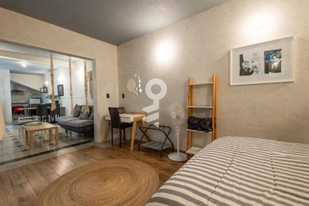 Suite de apartamento para alugar com 1 quarto, 50m² em Roma Norte, Ciudad de México