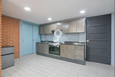 Cocina de apartamento para alugar com 1 quarto, 60m² em El Conde, Naucalpan de Juárez