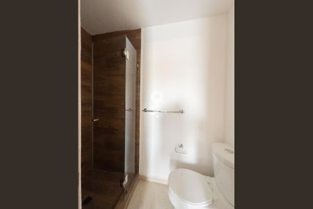 Baño suite de apartamento para alugar com 2 quartos, 53m² em Colonia Fraccionamiento Lago Esmeralda,, Ciudad López Mateos