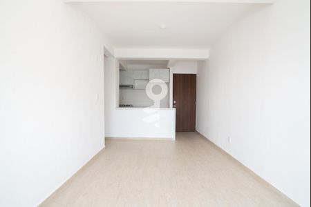 Sala - comedor de apartamento para alugar com 2 quartos, 53m² em Colonia Fraccionamiento Lago Esmeralda,, Ciudad López Mateos