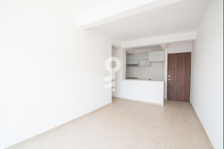 Sala - comedor de apartamento para alugar com 2 quartos, 53m² em Colonia Fraccionamiento Lago Esmeralda,, Ciudad López Mateos