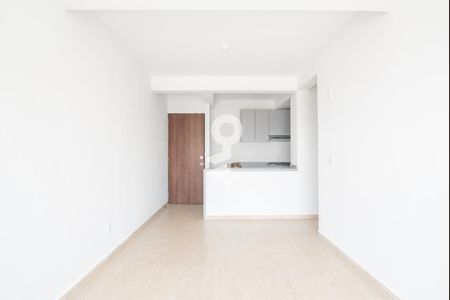 Sala - comedor de apartamento para alugar com 2 quartos, 53m² em Colonia Fraccionamiento Lago Esmeralda, Ciudad López Mateos