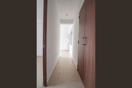 Pasillo de apartamento para alugar com 2 quartos, 53m² em Colonia Fraccionamiento Lago Esmeralda, Ciudad López Mateos