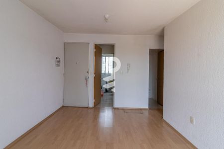 Sala - Comedor  de apartamento para alugar com 2 quartos, 55m² em Álamos, Ciudad de México