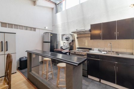 Cocina de apartamento para alugar com 2 quartos, 110m² em Lomas de Vista Hermosa, Ciudad de México