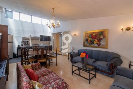 Sala comedor de apartamento para alugar com 2 quartos, 110m² em Lomas de Vista Hermosa, Ciudad de México