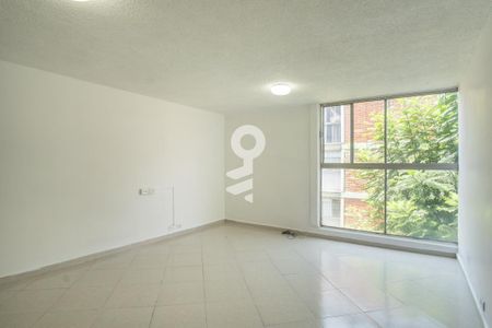 Sala - Comedor de apartamento para alugar com 2 quartos, 70m² em Las Águilas, Ciudad de México
