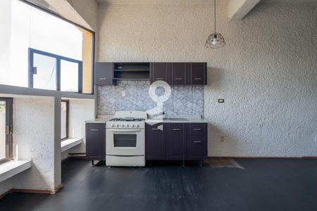 Cocina de apartamento para alugar com 2 quartos, 90m² em Jardines En La Montaña, Ciudad de México