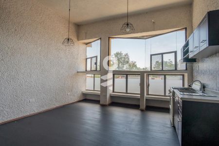 Sala comedor de apartamento para alugar com 2 quartos, 90m² em Jardines En La Montaña, Ciudad de México