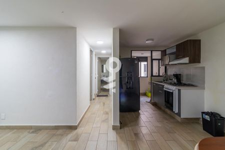 Cocina de apartamento para alugar com 2 quartos, 60m² em Ampliación Aviación, Ciudad de México