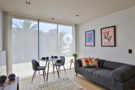 Apartamento para alugar com 1 quarto, 53m² em Narvarte Oriente, Ciudad de México