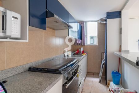 Cocina de apartamento para alugar com 2 quartos, 76m² em Roma Sur, Ciudad de México