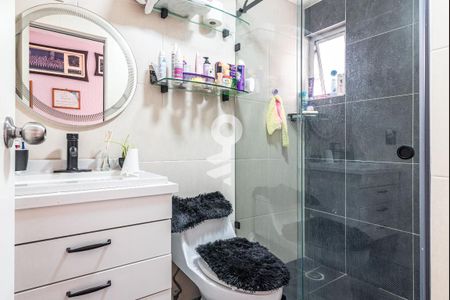 Baño  de apartamento para alugar com 2 quartos, 57m² em Lorenzo Boturini, Ciudad de México