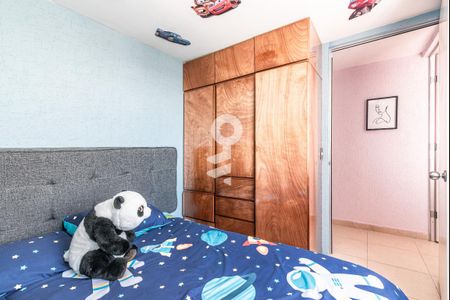 Recámara 2 de apartamento para alugar com 2 quartos, 57m² em Lorenzo Boturini, Ciudad de México