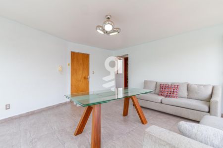 Sala comedor de apartamento para alugar com 2 quartos, 54m² em Asturias, Ciudad de México