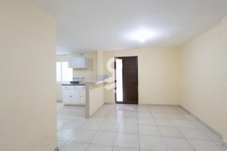 Sala - comedor de casa para alugar com 3 quartos, 90m² em 021, Ciudad de México