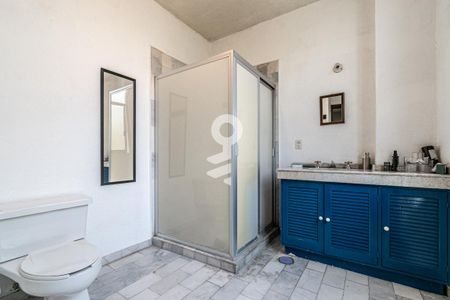 Baño de Suite de apartamento para alugar com 3 quartos, 151m² em Narvarte Oriente, Ciudad de México