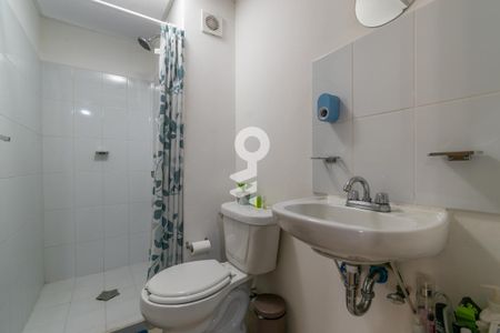 Baño  de apartamento para alugar com 2 quartos, 45m² em Agrícola Oriental, Ciudad de México