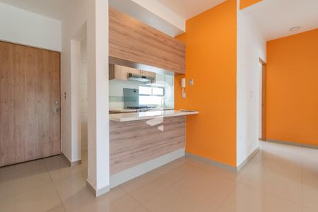 Cocina de apartamento para alugar com 2 quartos, 72m² em Ciudad de Los Deportes, Ciudad de México