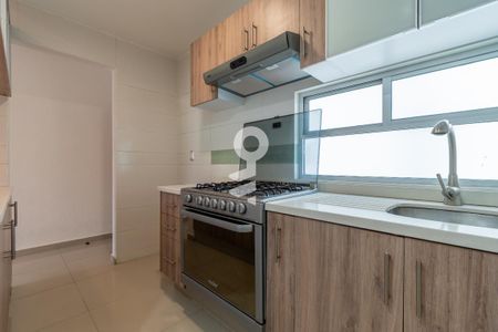 Cocina de apartamento para alugar com 2 quartos, 72m² em Ciudad de Los Deportes, Ciudad de México